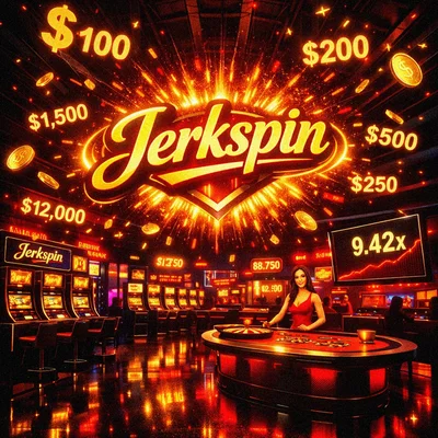 Jerkspin comprehensive game lobby