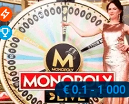 Jerkspin Monopoly Live