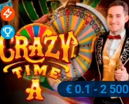 Jerkspin Crazy Time A
