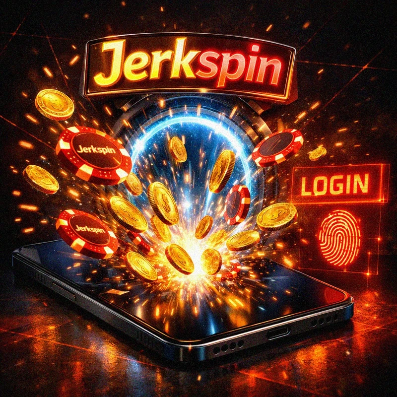 Instant secure casino account access portal on a smartphone